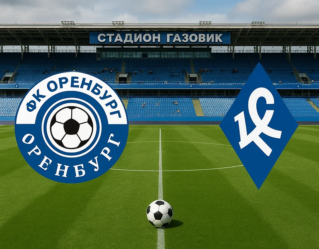 Orenburg VS Krylya Sovetov