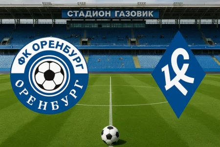 Orenburg VS Krylya Sovetov