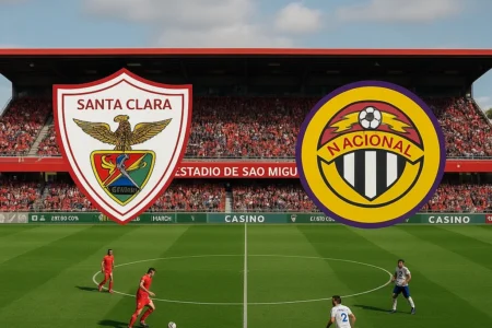 Santa Clara VS Nacional