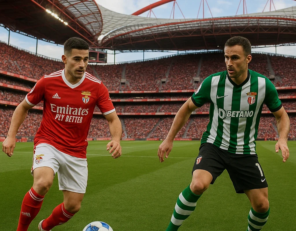 Benfica VS Sporting Braga
