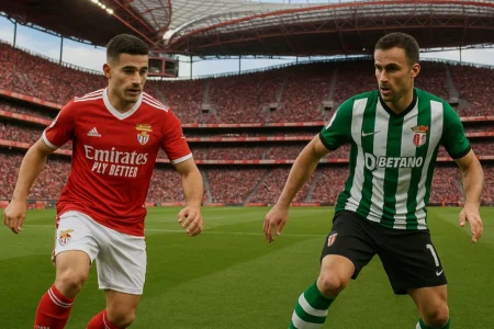 Benfica VS Sporting Braga