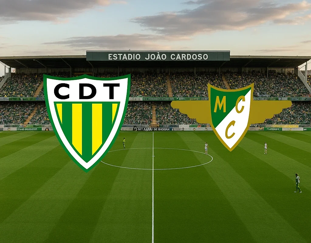 Tondela VS Moreirense