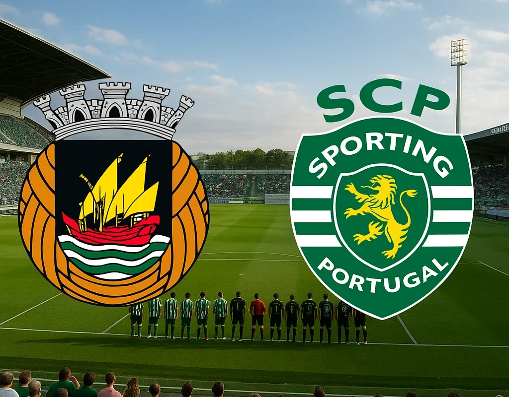 Rio Ave VS Sporting CP