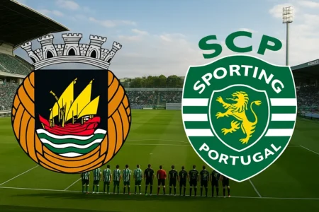 Rio Ave VS Sporting CP