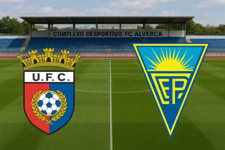 Alverca VS Estoril