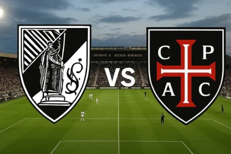Vitória Guimarães VS Casa Pia