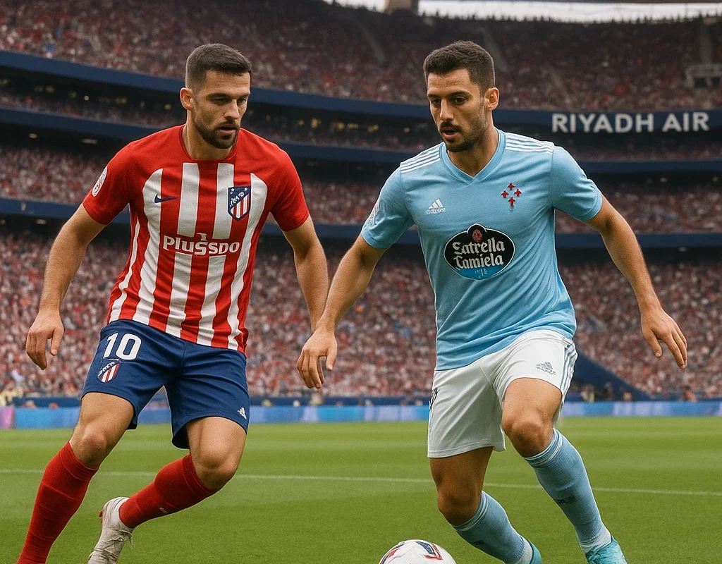 Atlético Madrid VS Celta de Vigo
