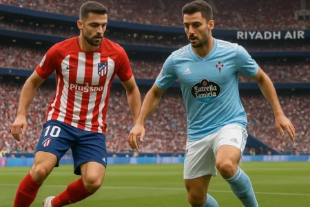 Atlético Madrid VS Celta de Vigo