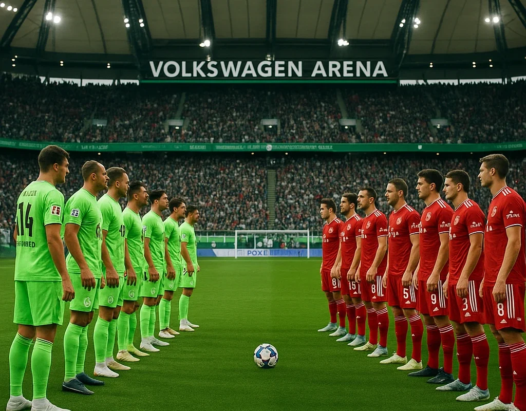 VfL Wolfsburg VS FC Bayern München