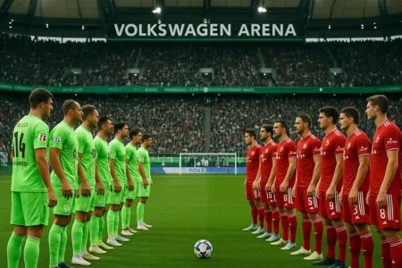 VfL Wolfsburg VS FC Bayern München