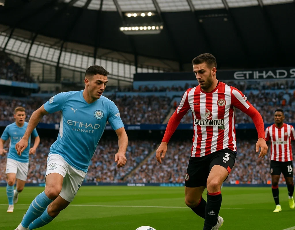 Manchester City VS Brentford
