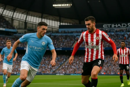 Manchester City VS Brentford