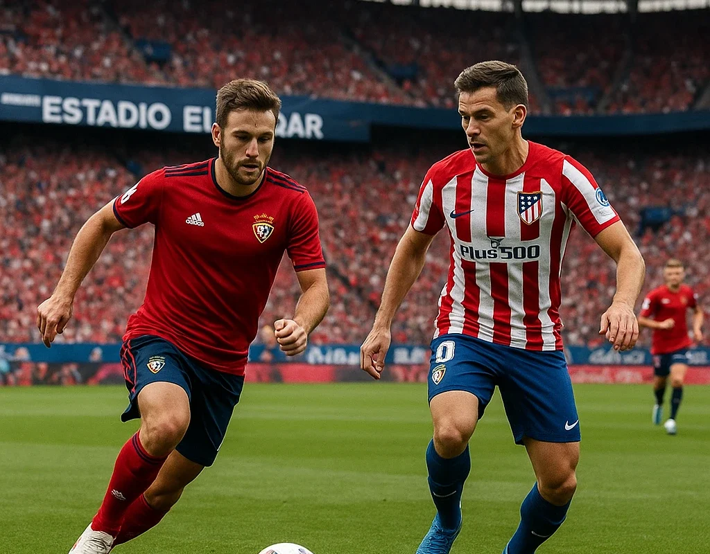 Osasuna VS Atlético Madrid