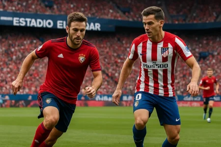 Osasuna VS Atlético Madrid