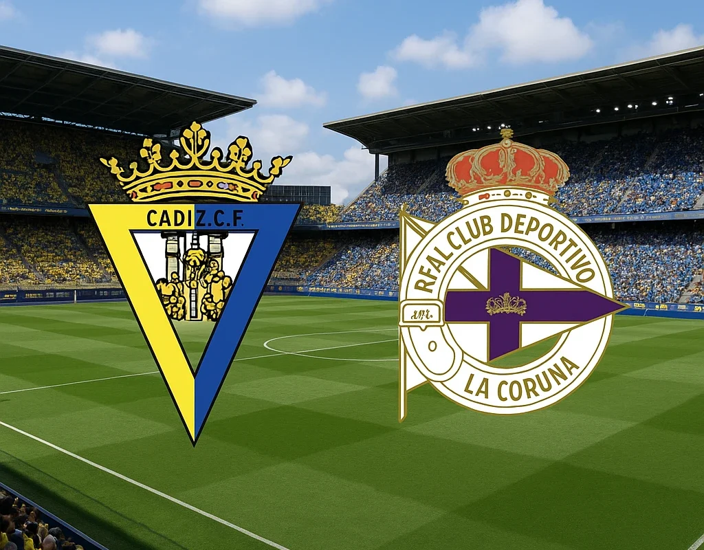 Cádiz VS Deportivo La Coruña