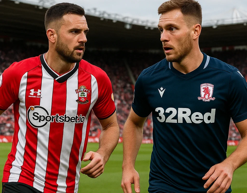 Southampton VS Middlesbrough
