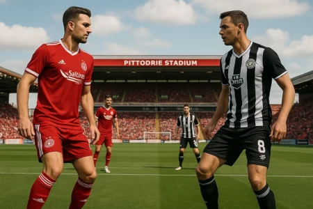 Aberdeen VS St. Mirren