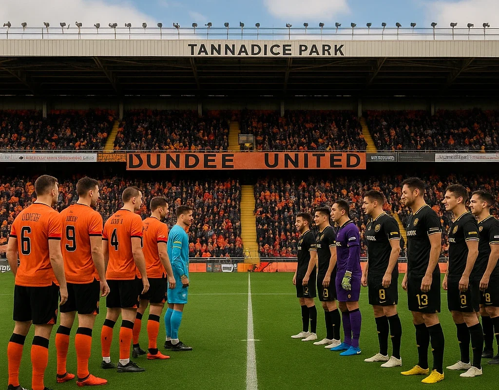 Dundee United VS Livingston