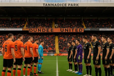 Dundee United VS Livingston