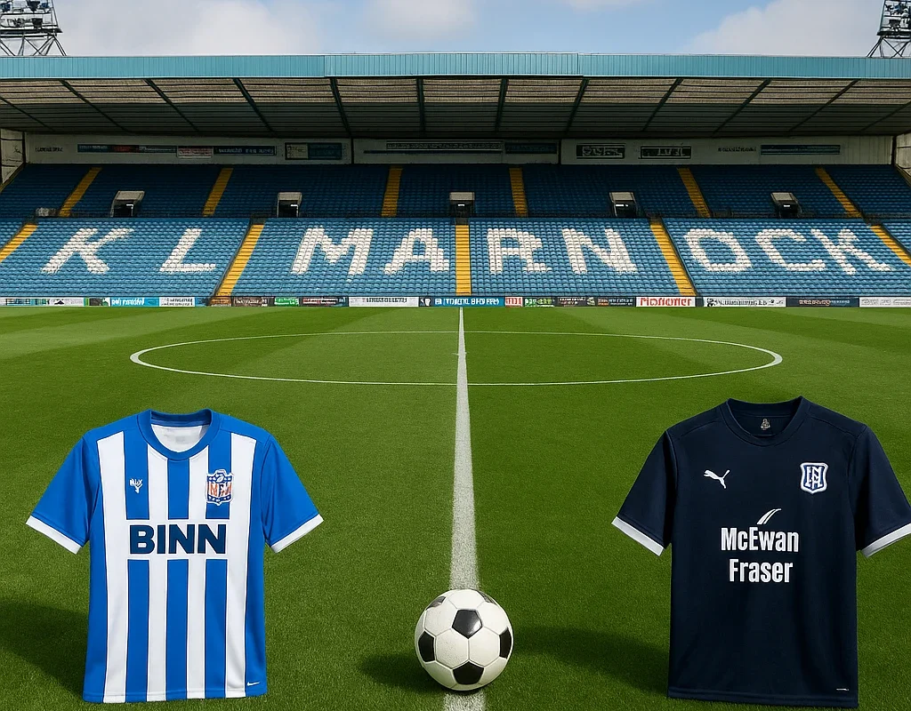 Kilmarnock VS Dundee
