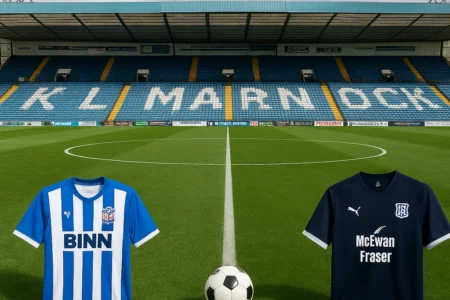Kilmarnock VS Dundee
