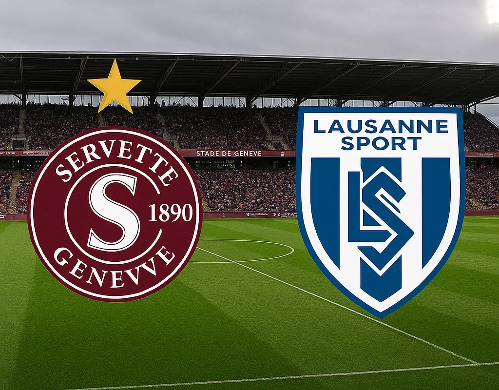 Servette VS Lausanne Sport