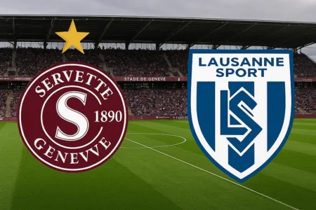 Servette VS Lausanne Sport