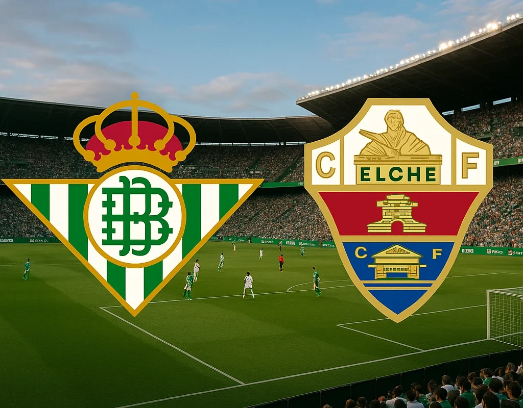 Real Betis VS Elche