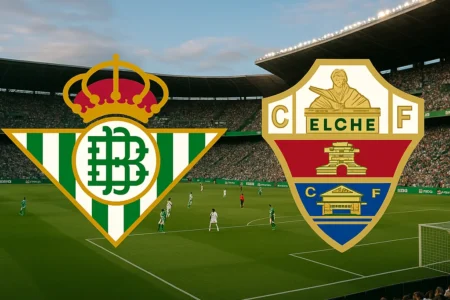 Real Betis VS Elche