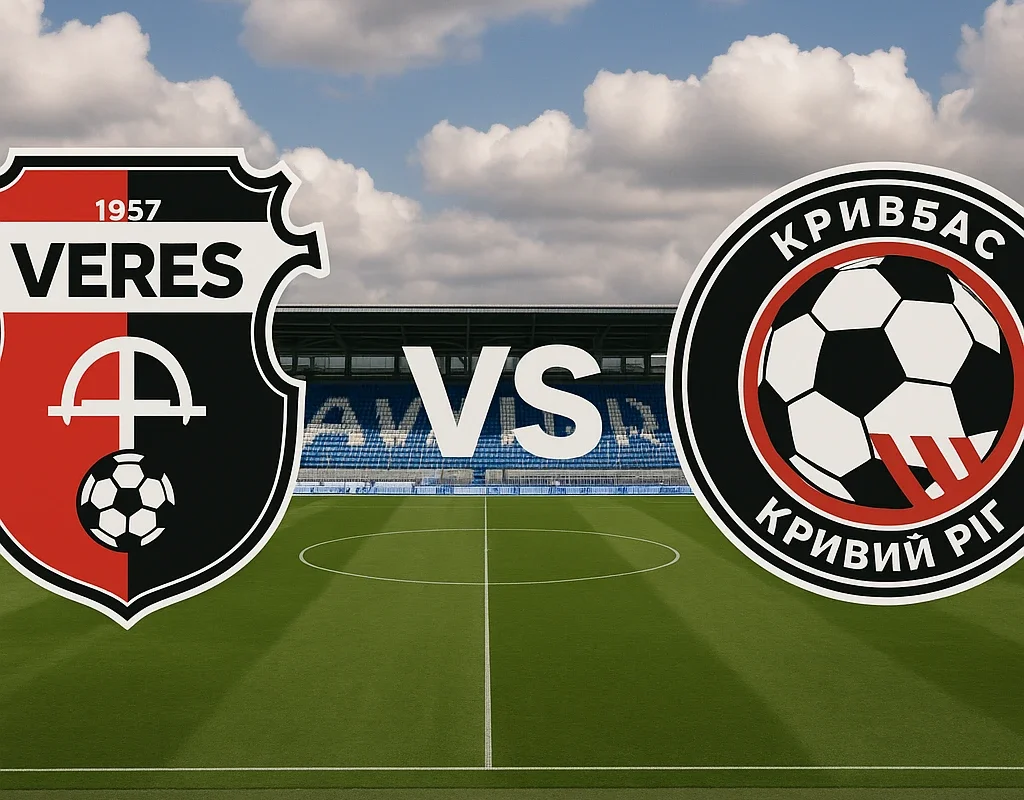 Veres VS Kryvbas Kryvyi Rih