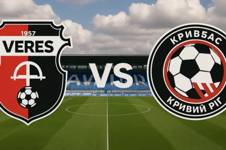 Veres VS Kryvbas Kryvyi Rih