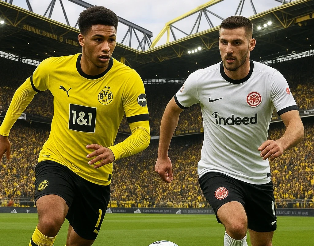 Borussia Dortmund VS Eintracht Frankfurt