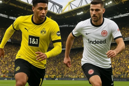 Borussia Dortmund VS Eintracht Frankfurt