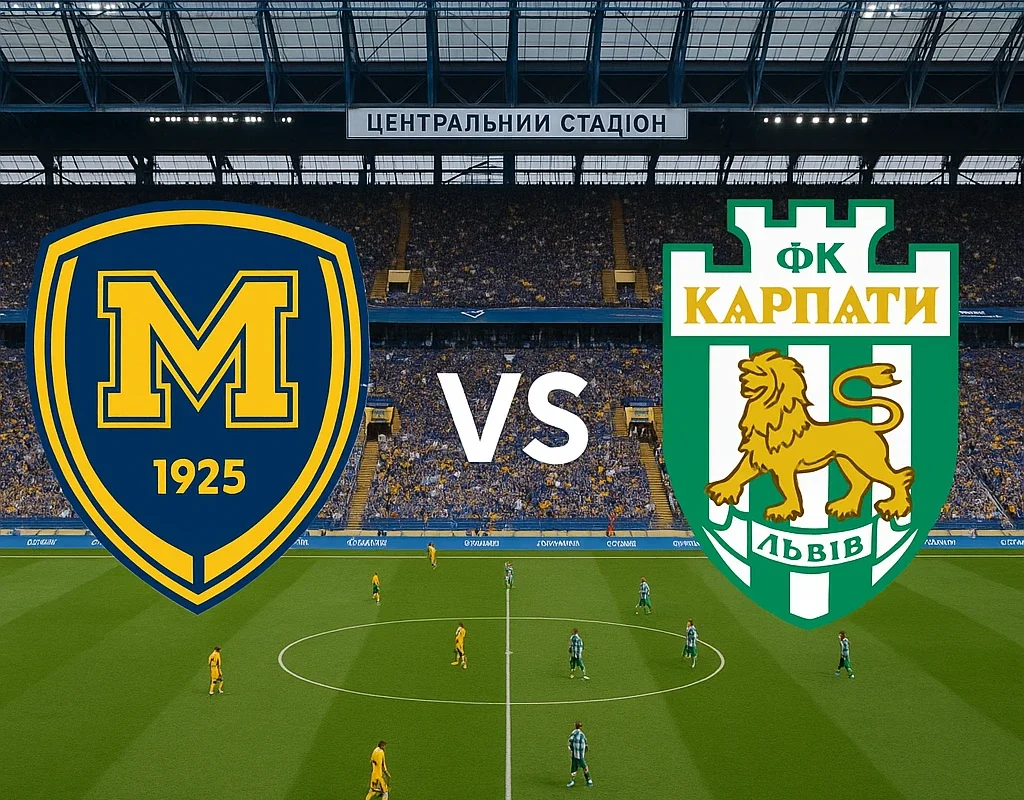 Metalist 1925 Kharkiv VS Karpaty