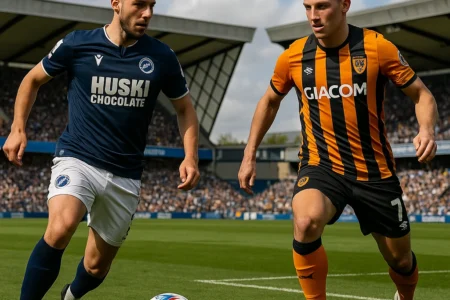 Millwall VS Hull City