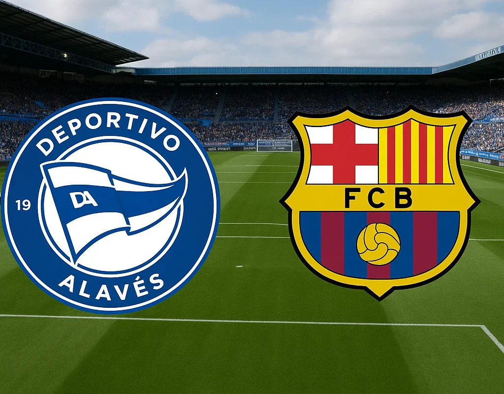 Deportivo Alavés VS FC Barcelona