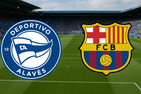 Deportivo Alavés VS FC Barcelona