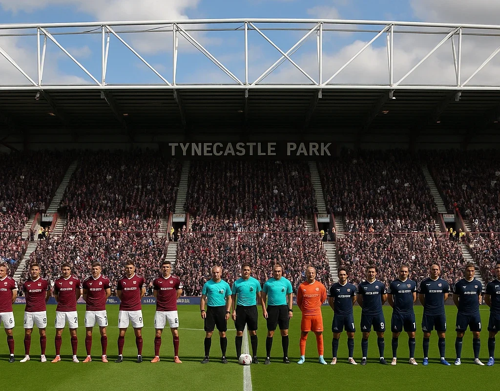 Hearts VS Falkirk