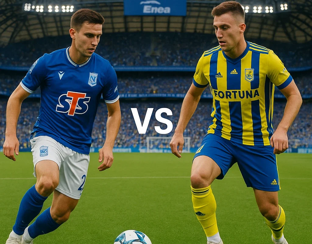 Lech Poznań VS Arka Gdynia