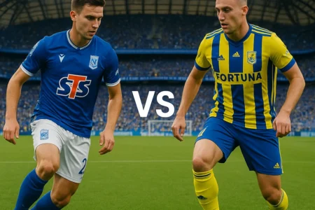 Lech Poznań VS Arka Gdynia