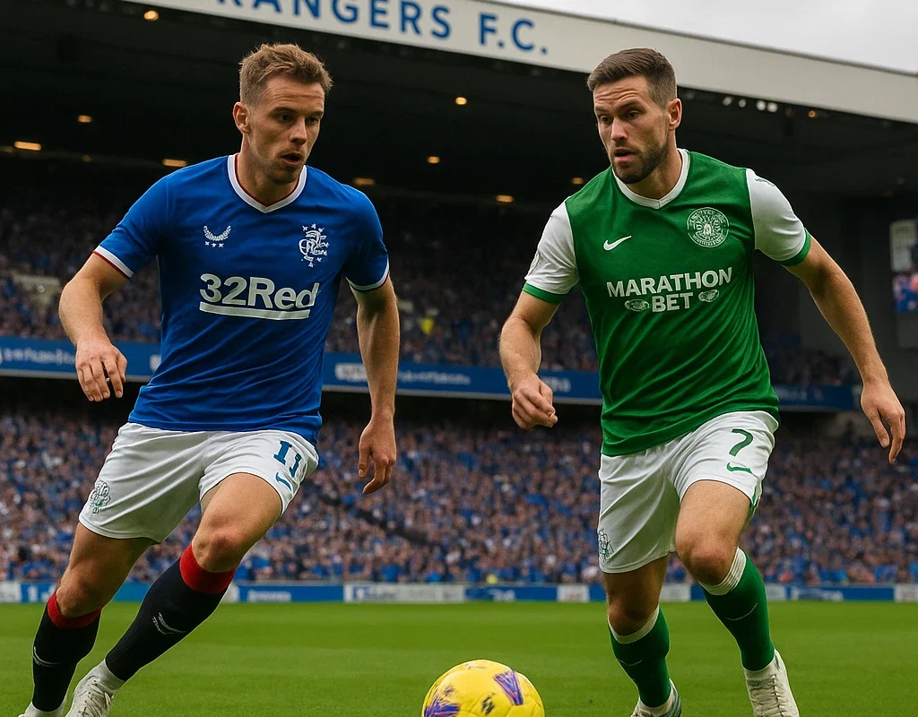 Rangers VS Hibernian