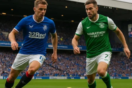 Rangers VS Hibernian