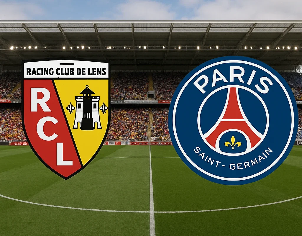 Lens VS Paris Saint Germain