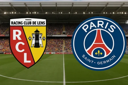 Lens VS Paris Saint Germain