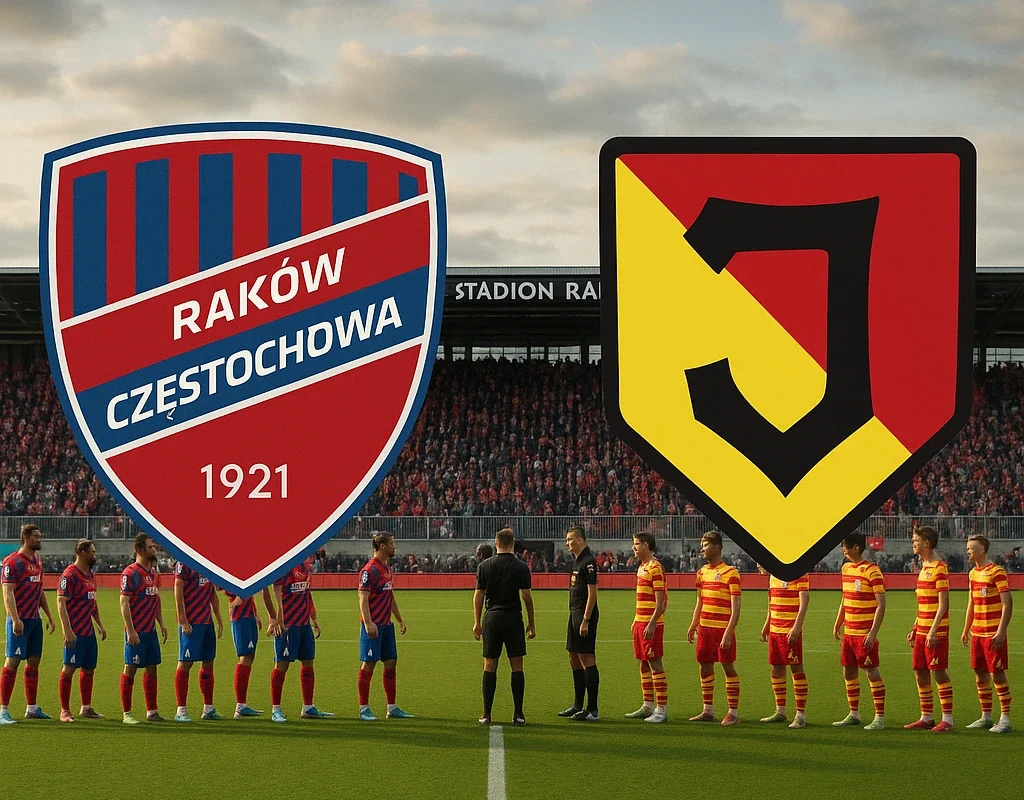 Raków Częstochowa VS Jagiellonia Białystok