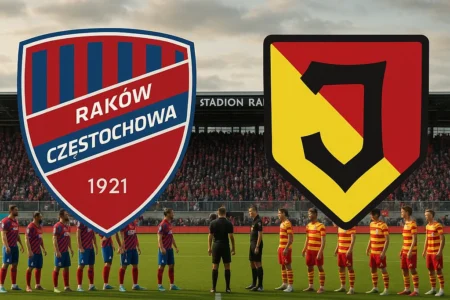 Raków Częstochowa VS Jagiellonia Białystok