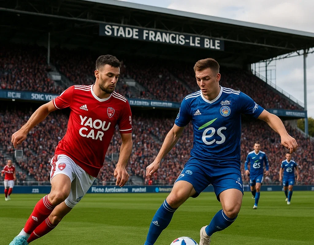 Brest VS Strasbourg