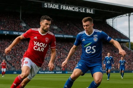 Brest VS Strasbourg