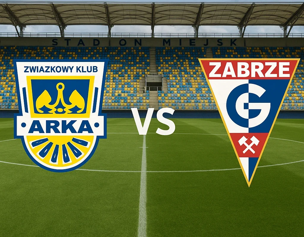 Arka Gdynia VS Górnik Zabrze