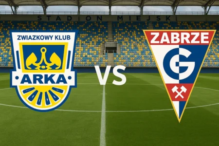 Arka Gdynia VS Górnik Zabrze